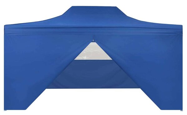 VidaXL Összecsukható Sátor - 3x4,5m - Kék