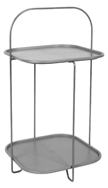 Trays szürke tárolóasztal - Leitmotiv