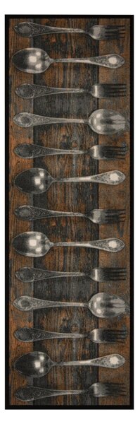 Cook & Clean Fork and Spoon futószőnyeg, 50 x 150 cm - Zala Living