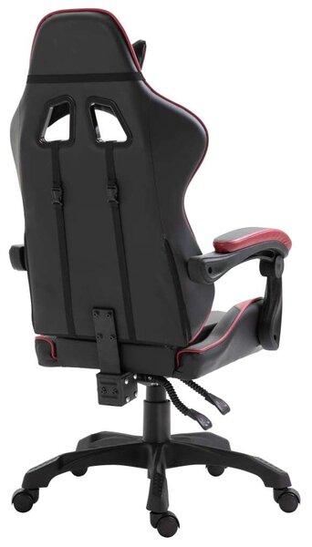 VidaXL Xtreme Gamer Szék - Fekete-Bordó
