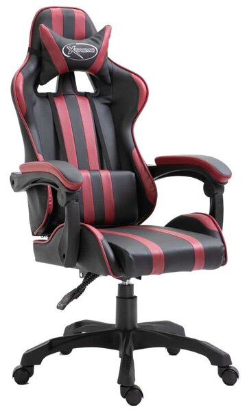 VidaXL Xtreme Gamer Szék - Fekete-Bordó