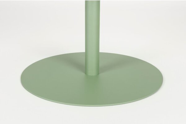 Acél kerek bárasztal ø 57 cm Snow – Zuiver