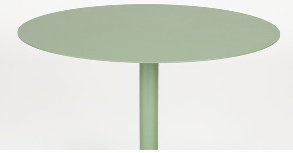 Acél kerek bárasztal ø 57 cm Snow – Zuiver