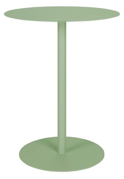 Acél kerek bárasztal ø 57 cm Snow – Zuiver