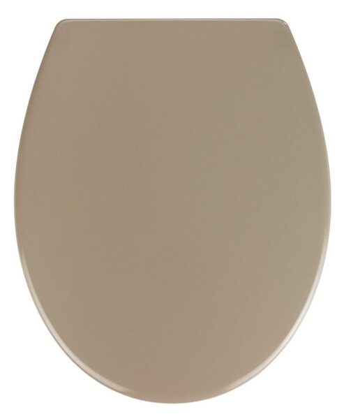 Samos bézs WC-ülőke, 44,5 x 37,5 cm - Wenko