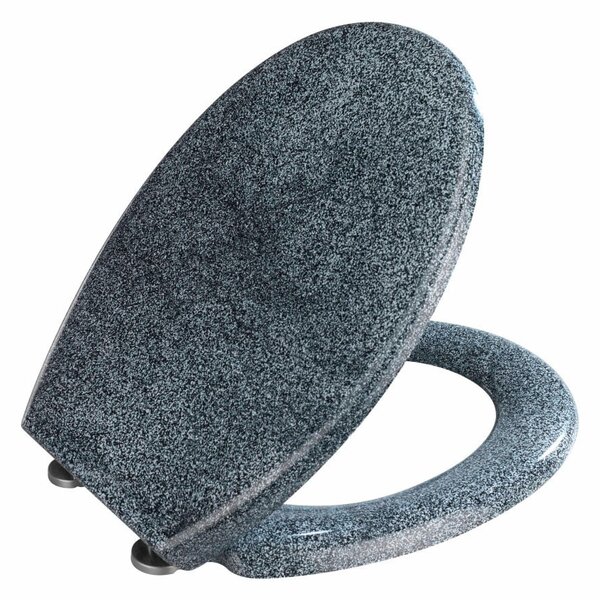 Premium Ottana WC-ülőke gránit dekorral, 45,2 x 37,6 cm - Wenko