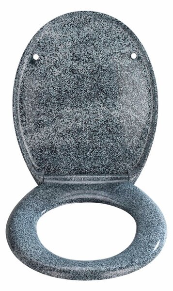 Premium Ottana WC-ülőke gránit dekorral, 45,2 x 37,6 cm - Wenko