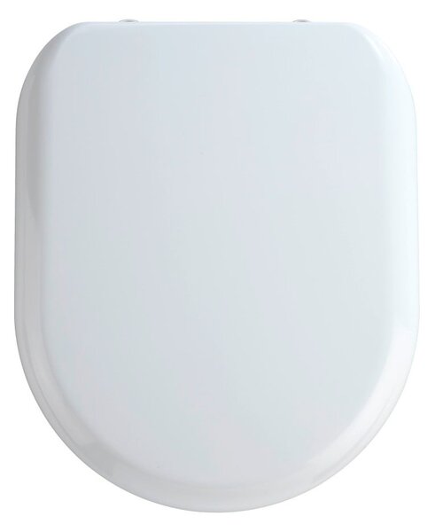 Santana fehér WC-ülőke, 44 x 37 cm - Wenko