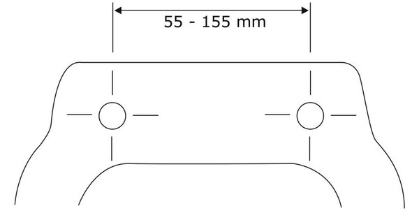 Pop Art WC-ülőke, 45 x 37,5 cm - Wenko
