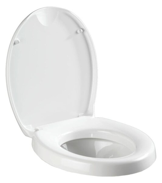 Secura WC-ülőke magasító, 43,5 x 37 cm - Wenko