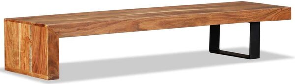 VidaXL Akácfa TV Állvány - 115cm