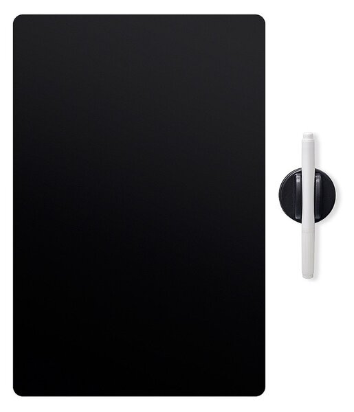 Mágneses üzenőtábla 30x42 cm Noir – Balvi