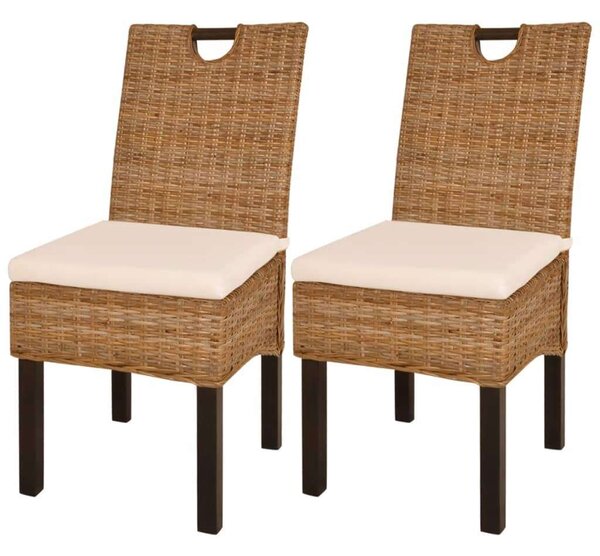 Kubu Rattan Étkezőszék - 2 db-os szett