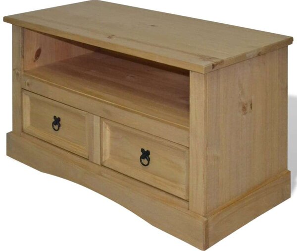 VidaXL Mexikói Fenyő TV Szekrény - 91x43x56 cm