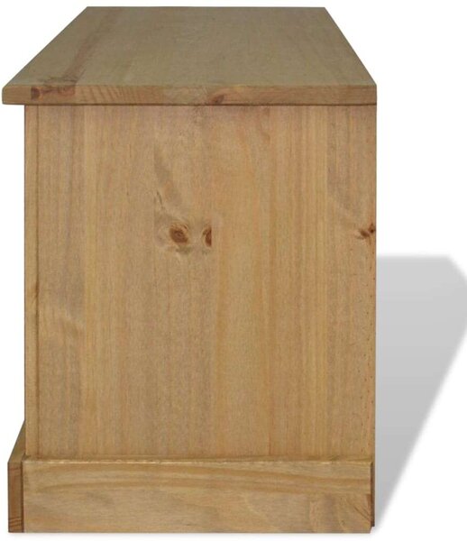 VidaXL Mexikói Fenyő TV Szekrény - 91x43x56 cm