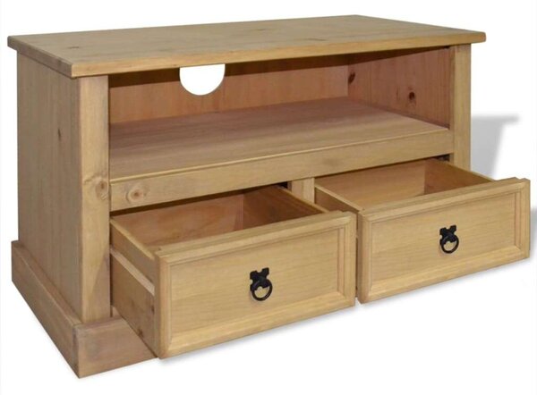 VidaXL Mexikói Fenyő TV Szekrény - 91x43x56 cm