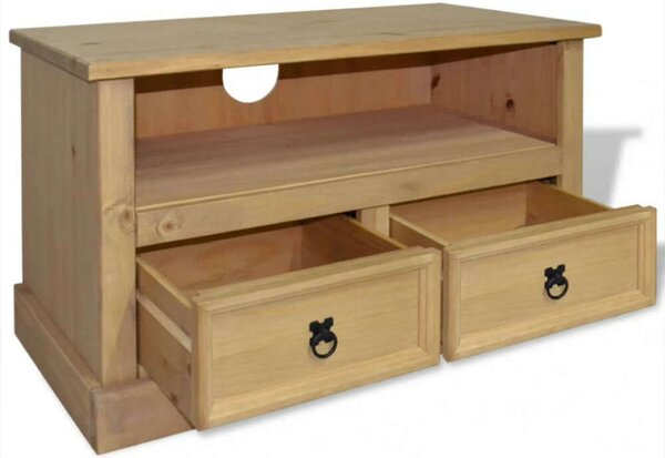 VidaXL Mexikói Fenyő TV Szekrény - 91x43x56 cm