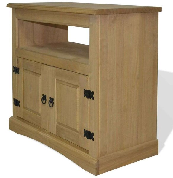 VidaXL Corona Fenyőfa TV Szekrény - 80x43x78 cm