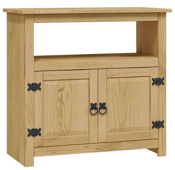 VidaXL Corona Fenyőfa TV Szekrény - 80x43x78 cm