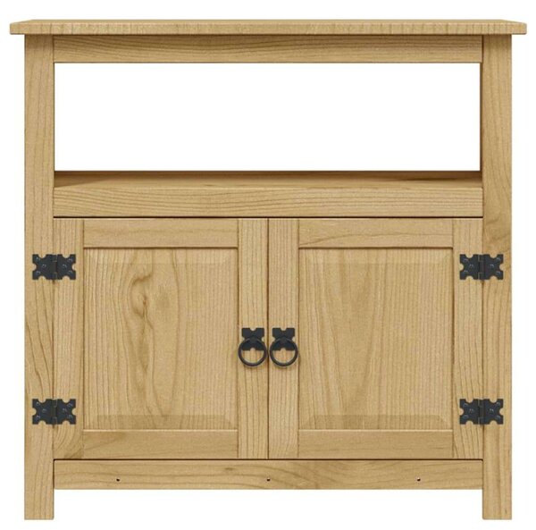 VidaXL Corona Fenyőfa TV Szekrény - 80x43x78 cm