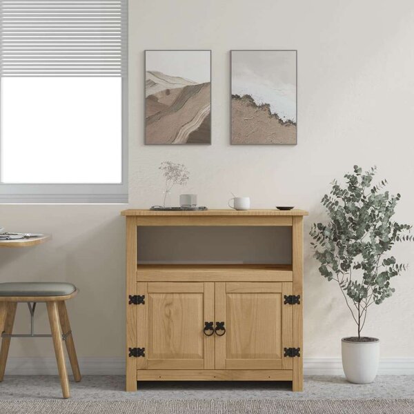 VidaXL Corona Fenyőfa TV Szekrény - 80x43x78 cm
