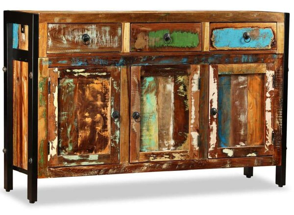 Rusztikus Fa Tálaló - 120x35x76 cm