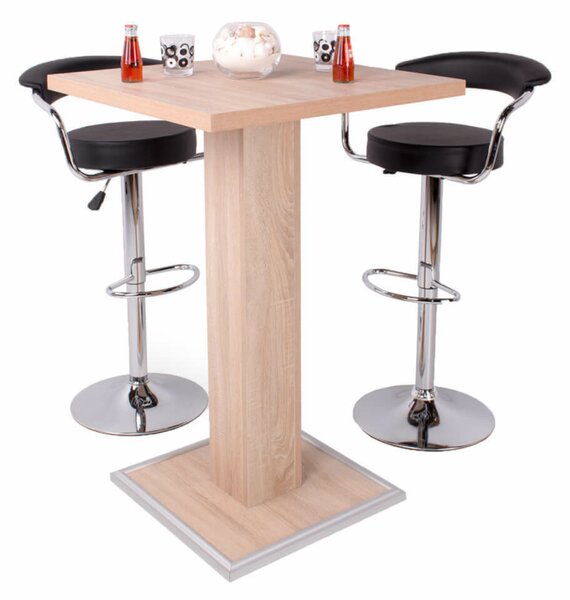 Bar asztal + 2db B5 bárszék