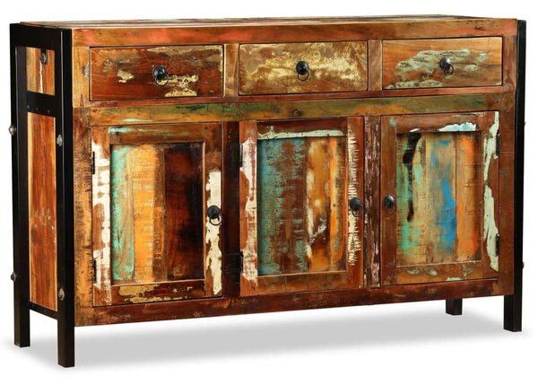 Rusztikus Fa Tálaló - 120x35x76 cm