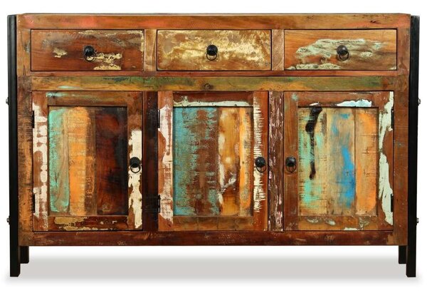 Rusztikus Fa Tálaló - 120x35x76 cm