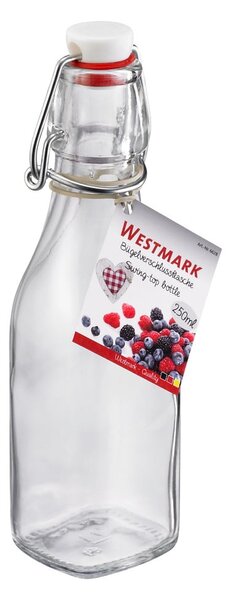 Csatos italos üveg, 250 ml - Westmark
