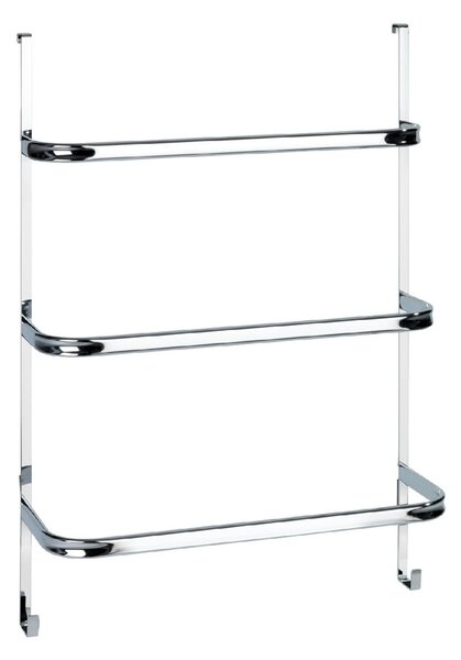 Towel Holder Chrome ezüstszínű fúrásmentes törölközőtartó, 21 x 54 cm - Wenko