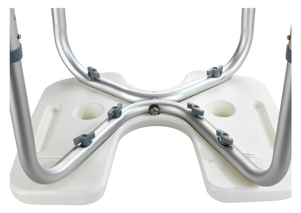 Hygienic Stool White zuhanyszék, 53 x 46 cm - Wenko