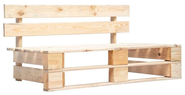 VidaXL Raklap Pad - Fenyőfa - 110x65x55 cm