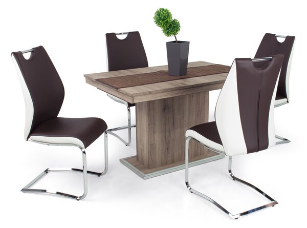 Flóra asztal Adél székekkel | 4 személyes étkezőgarnitúra