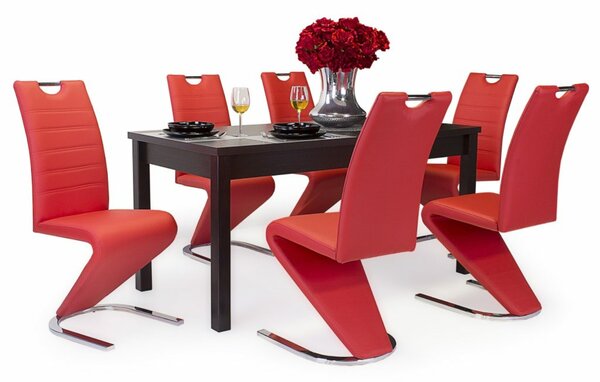 Berta asztal Lord székekkel | 6 személyes étkezőgarnitúra