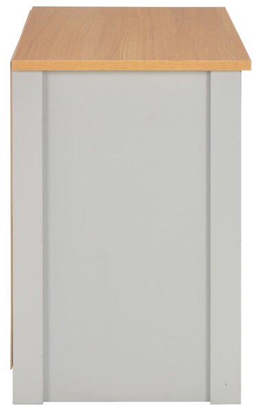 VidaXL szürke TV-szekrény 95 x 39 x 58 cm
