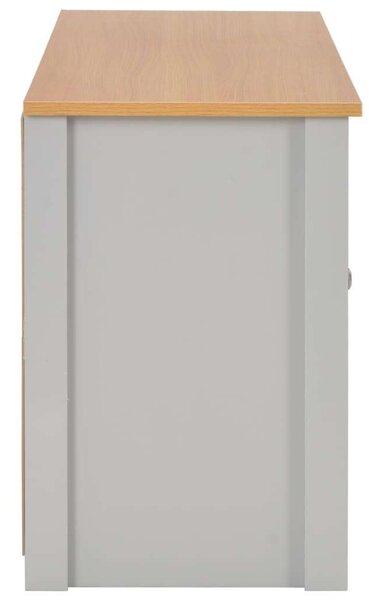 VidaXL TV-szekrény - Szürke - 120cm