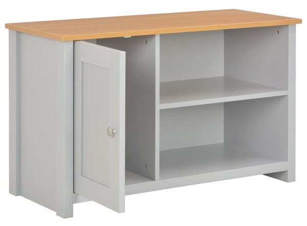VidaXL szürke TV-szekrény 95 x 39 x 58 cm