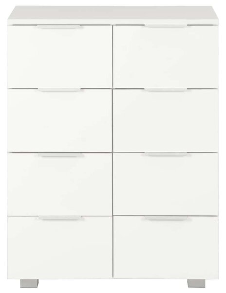 VidaXL 8 Fiókos Komód - Fehér - 60x35x80 cm