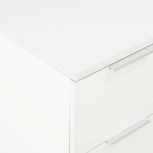 VidaXL 8 Fiókos Komód - Fehér - 60x35x80 cm
