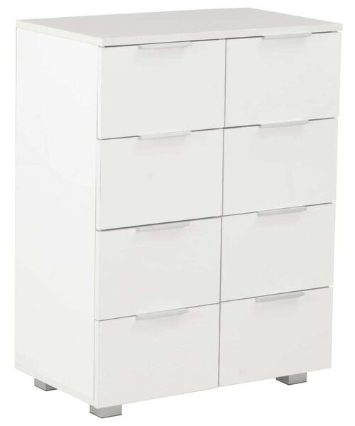 VidaXL 8 Fiókos Komód - Fehér - 60x35x80 cm