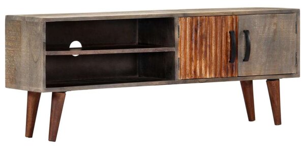 VidaXL Mangófa TV-szekrény - 130x30x46 cm