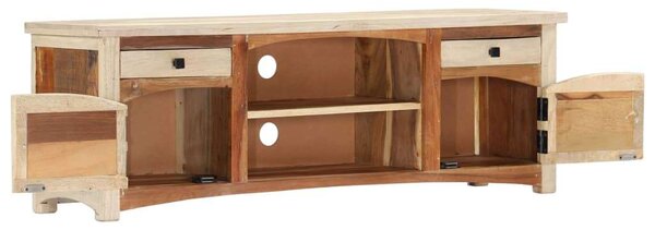 Rusztikus Fa TV-szekrény - 120cm