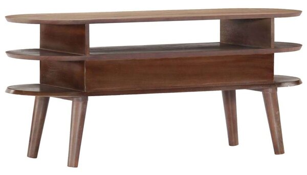 VidaXL tömör akácfa TV-szekrény 110 x 35 x 50 cm