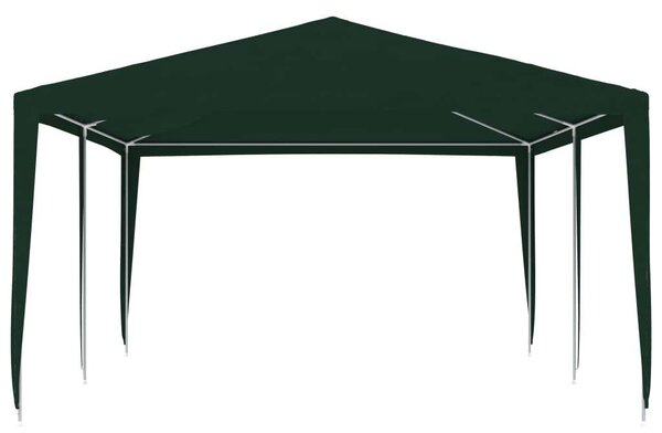 VidaXL rendezvénysátor 4 x 6 m, 90 g/m², zöld