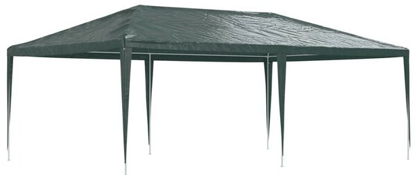 VidaXL rendezvénysátor 4 x 6 m, 90 g/m², zöld