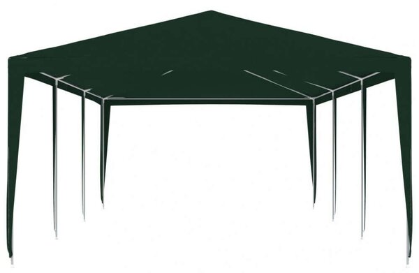 Vidaxl Rendezvénysátor 4x9m, Zöld