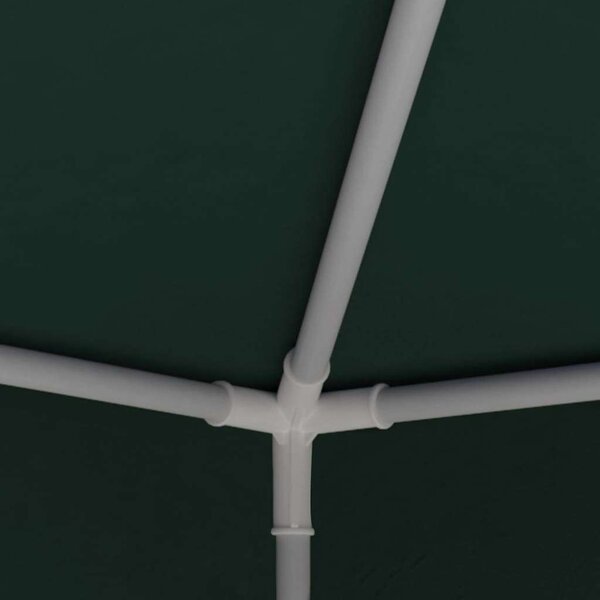 VidaXL rendezvénysátor 4 x 6 m, 90 g/m², zöld