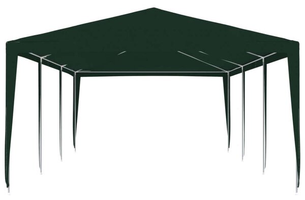 Vidaxl Rendezvénysátor 4x9m, Zöld