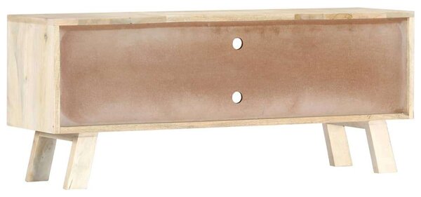 VidaXL tömör mangófa TV-szekrény 110 x 30 x 44 cm